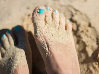 WebCAM di BigfeetLonleygirl